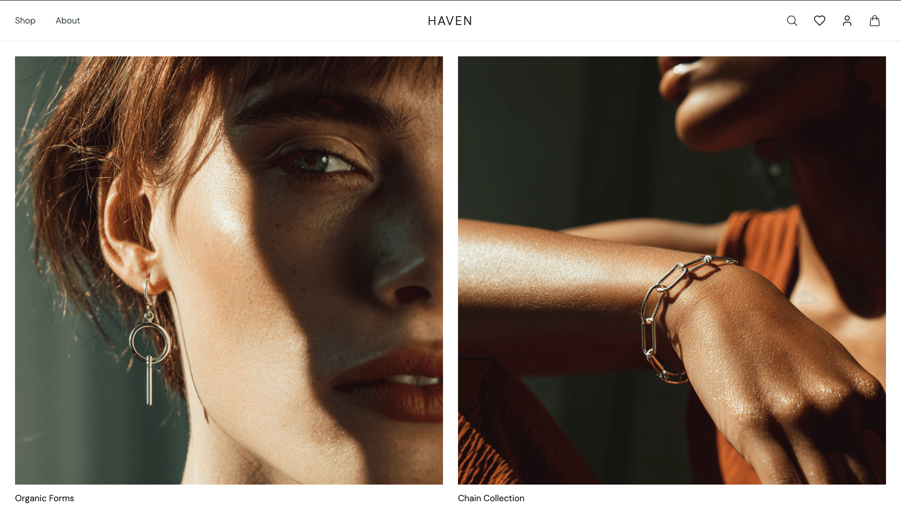 Haven E-Commerce