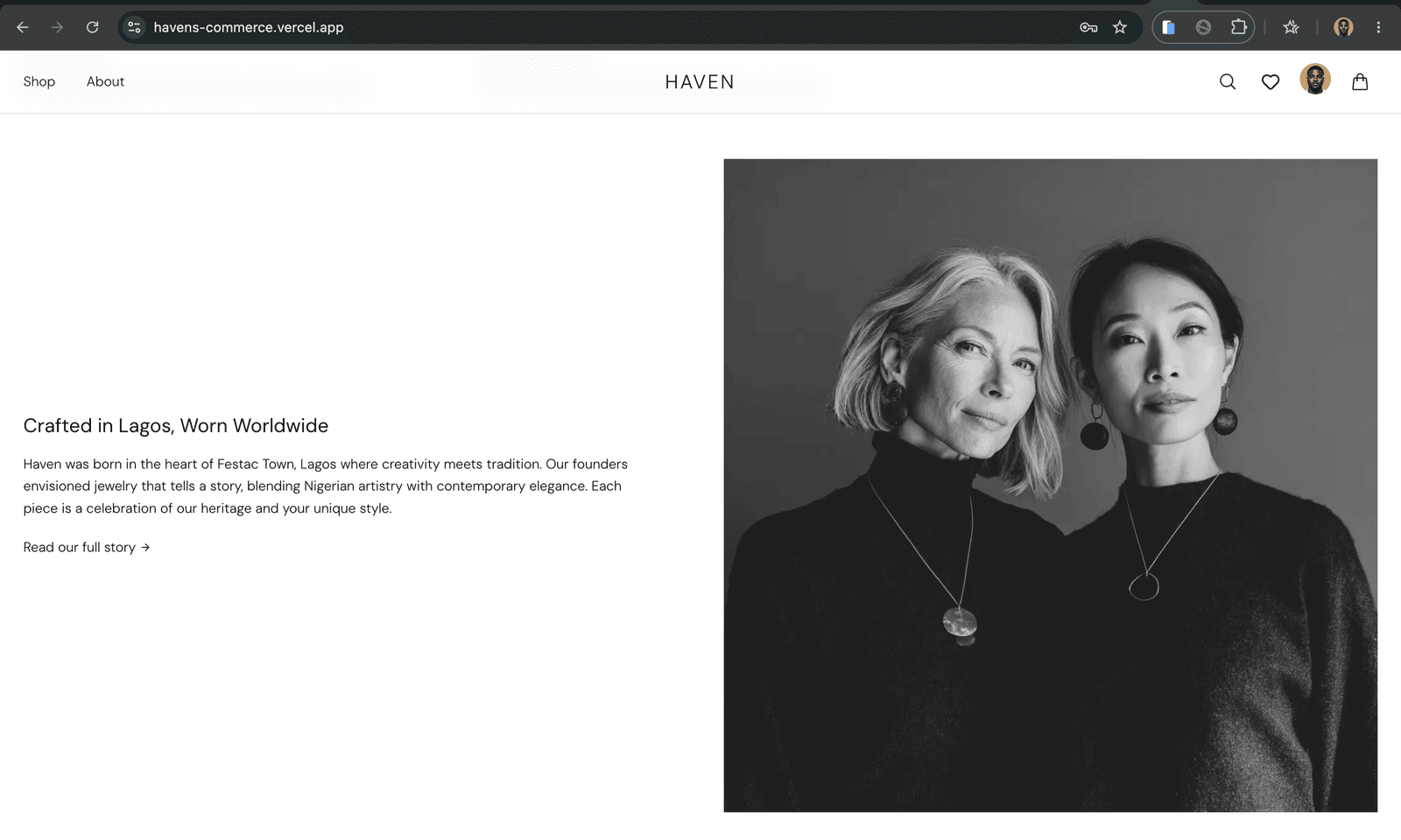 Havens Commerce screenshot 5
